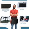 Batex Premium Cotton Server Apron with 3 Pockets,1 | 3