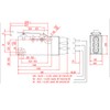 CLDIY Waterproof Micro Switch with Long Handle with Cable 10A