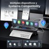 Phomemo Impresora Porttil Con Pantalla Tctil, Mini Impresora Porttil sin
