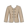 NEW LOOK Sewing Pattern UN6789A Misses' Jackets A (8-10-12-14-16-18)