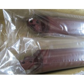 HSI NEW HSI STORM DOOR CLOSER DOUBLE CYLINDER SET/ KIT DH2020-20 BURGUNDY