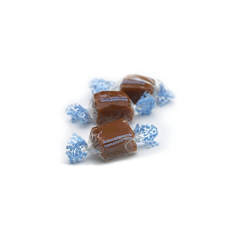 AvenueSweets - Handcrafted Individually Wrapped Soft Caramels - 5 lb