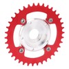 38T 104 BCD Electric Bike Chainring and Adapter Aluminum Alloy