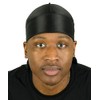 Roman-T Silky Satin Durag - Stylish & Comfortable Durags -