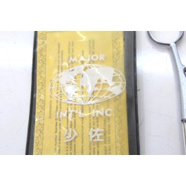 Major Vintage MAJOR Stainless Steel Professional Salon 5.5" Shears -NOS- #46-2020