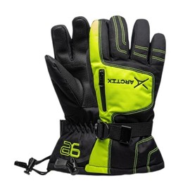 Arctix Kids' Snowplow Gloves, Sun Glare, Small