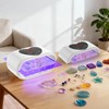 Winartton UV Light for Resin Curing - Double Sided UV