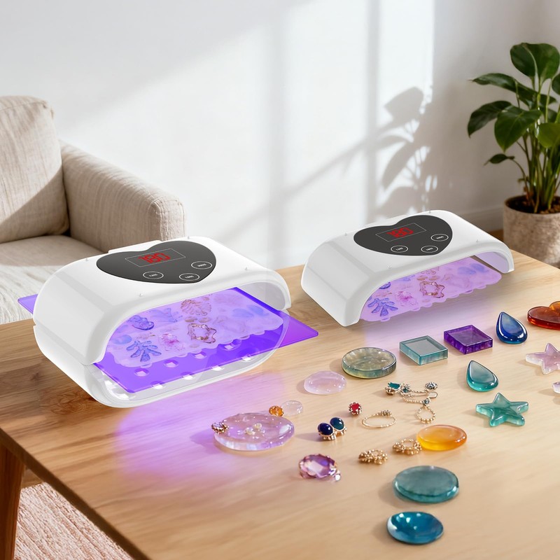 Winartton UV Light for Resin Curing - Double Sided UV