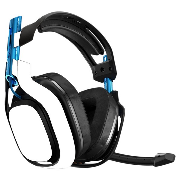 MightySkins Skin Compatible with Astro A50 Gaming Headset - Solid