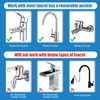 Sink Faucet Sprayer Attachment,Sink Shower Sprayer Attachment Set to Tub