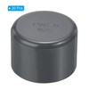 PATIKIL 20mm UPVC Pipe End Cap Fitting, 20 Pack Furniture