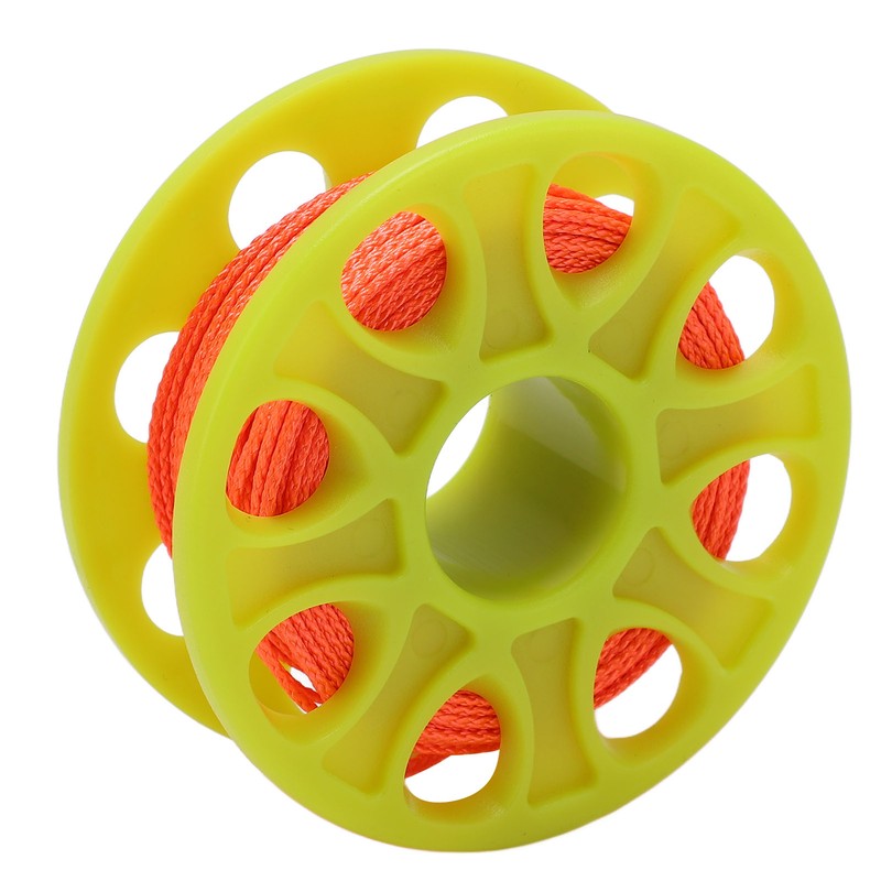 30M Scuba Diving Reel Scuba Diving Finger Spool with Double