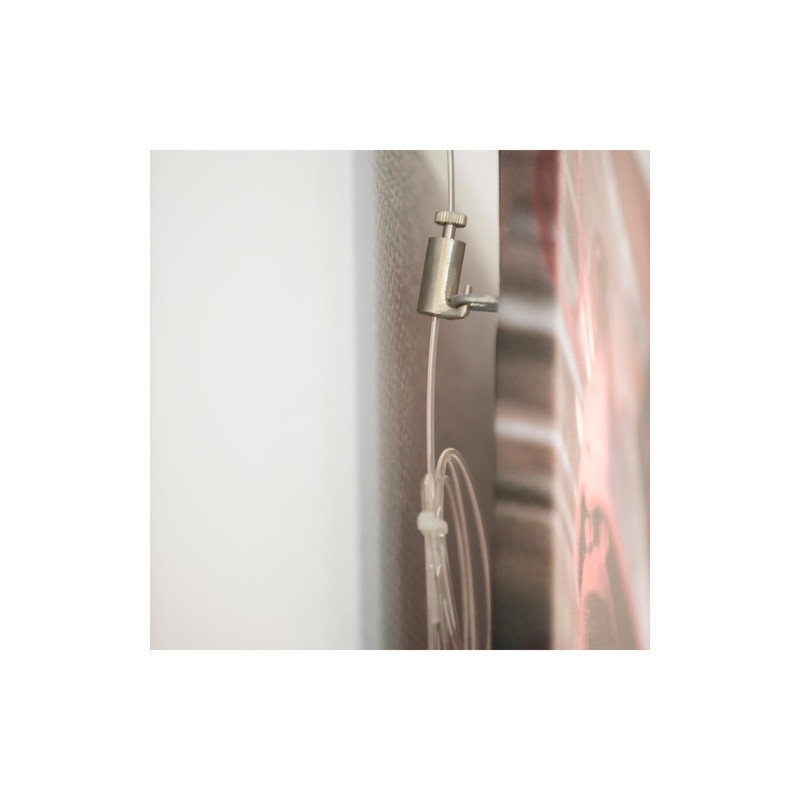 Arti Teq Set of 10 Classic Self-Locking Hooks: Max. 15