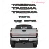 Tacoma 6PCS Overlay Kits Matte Black Fit For 2005-2015 Tacoma