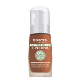 Deborah Foundinta Pure Formula No.06 Caramel Paraben Free, Hold and Extreme Comfort with Anti-Pollution Filter, SPF15 - 30 ml