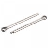 sourcing map 60 Pieces Split Cotter Pin Fixing Stainless Steel