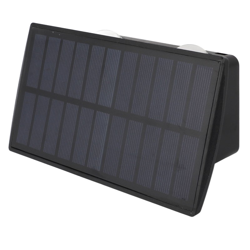 Solar Outdoor Wall Lights IP65 Waterproof Double Headed Solar Wall