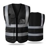 AKEIVN Hi Vis Vests for Women Men High Visibility Reflective