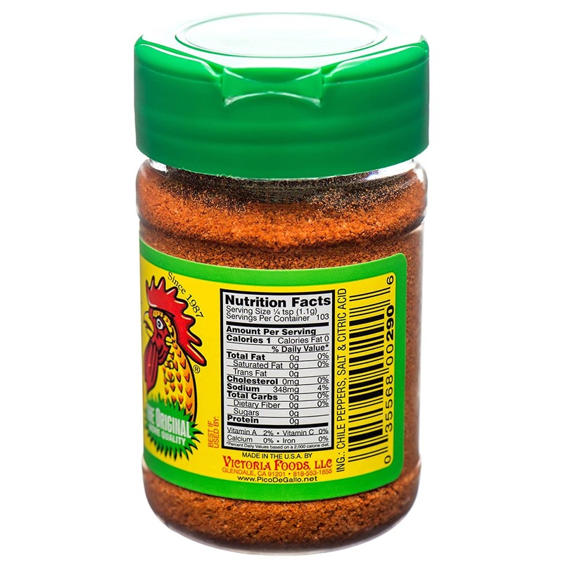 Pico De Gallo's Pico Limon Hot Chile, Salt & Lime