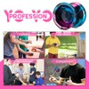 YOYOSTUDIO Yoyo Professional Unresponsive Yoyo for Kids 8-12, Professional Yoyo