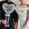 GOODCHI MARRY ME Proposal Balloons, Decorating Set, Transparent Color Balloons,