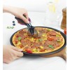 Bamboo's Grocery LoKii Round Pizza Pans Set, Baking Steel Pizza