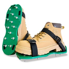 Epoxy Shoes, Gunite Spikes Shoes, Spike Shoes for Epoxy Flooring, with 1" Short Spikes Perfect For Epoxy Floor, Overlays, Epoxy Floor Kit, Garage Floor Epoxy Kit, Epoxy Garage Floor Coating Kit