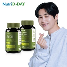 NutriDDay High-Concentration Catechin 400 x 2 packs (Total 120 tablets) / 고함량 카테킨 400 x 2개 (총120정)