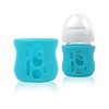 Olababy Silicone Sleeve for Avent Natural Glass Baby Bottles (4
