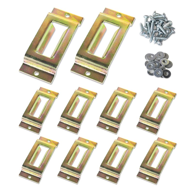ANLULOAD Track Rail,Track Tie Down Anchor Track Slots for Spring