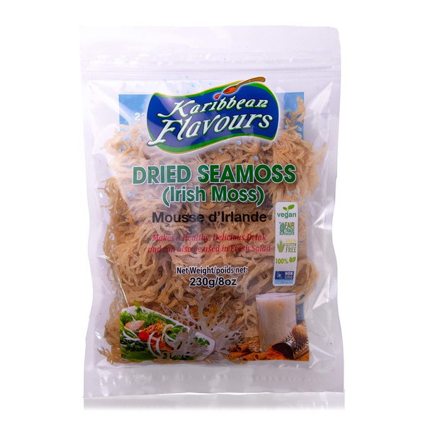 Dried Sea Moss (8 Oz (pack of one)