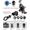 BRCOVAN Aluminum Alloy Motorcycle Phone Mount with Vibration Dampener &