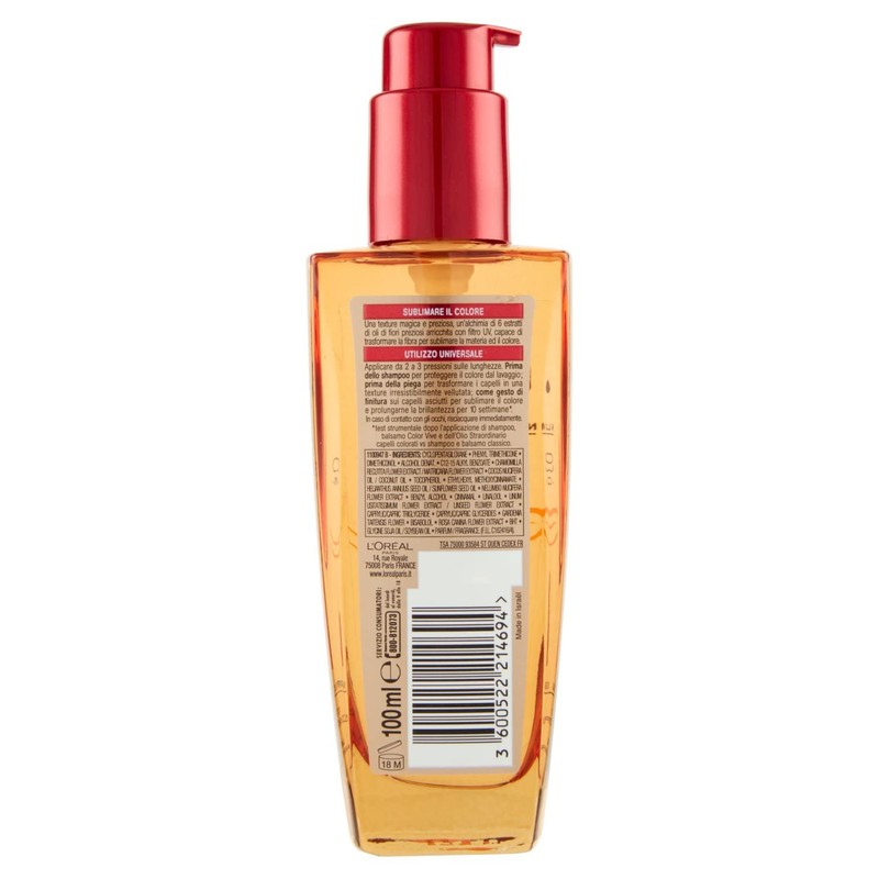 L'Oréal Paris Elvive Care Product 100 ml for Coloured or