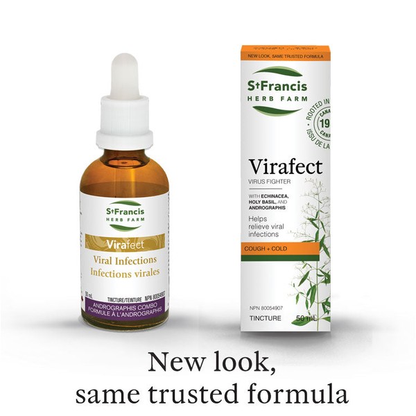 St. Francis Herb Farm Virafect, 50 ml