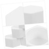 Kisangel Coupling Adapter 20pcs Plastic Plug for Hexagonal Holes Sprinkler