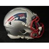 Tom Brady (unsigned) TB12 Custom Mini Helmet Patriots Version