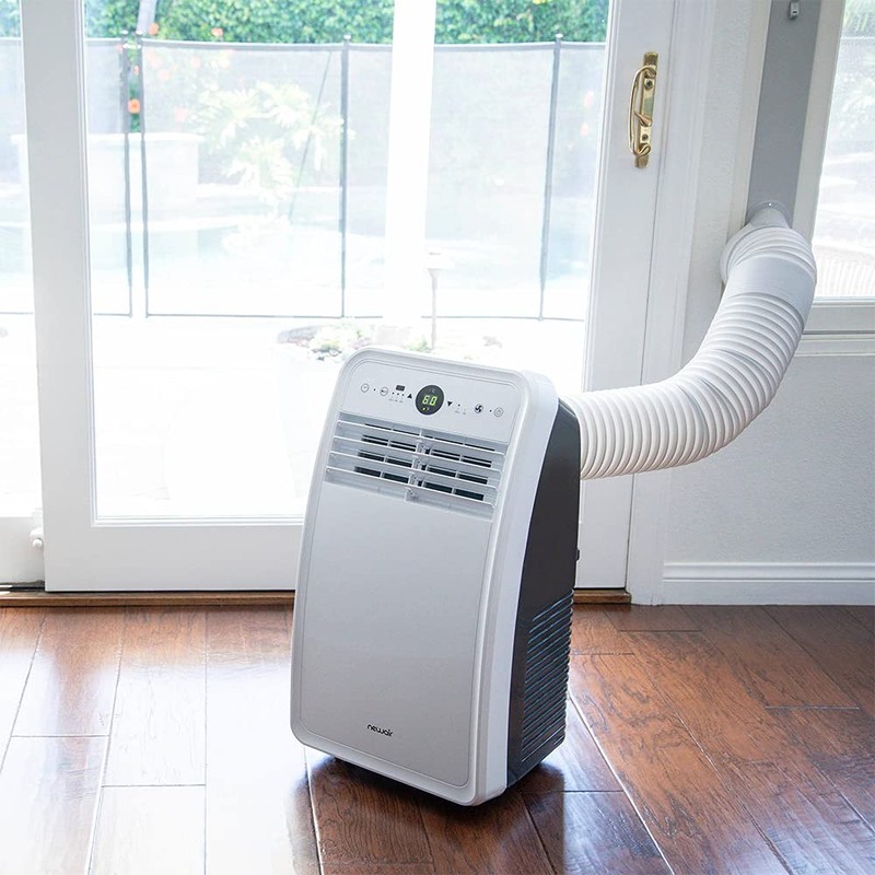 Kxuhivc Portable Air Conditioner Window Vent Kit, Adjustable Window Seal