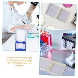 Artibetter 3Piezas Caja de Almacenamiento para Diseño Compacto para Laboratorio Educación y Investigación Científica