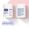E45 Moisturiser, Body, Face And Hand Cream For Dry, Flaky