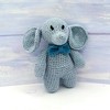 Crochet Kit Eli the Elephant Luxury Complete Beginner Crochet Kit