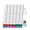 SZOKLED Under Cabinet Lighting Rechargeable 48-LED Wireless Under Cabinet Lights
