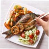 OHPHCALL 2pcs Stainless Steel Fish Bone Tweezers Kitchen Tweezers for