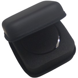 IGIMI BI324185 Luxury Watch Box for 1 Watch, Black Mat, Genuine Imported, black (black matte)