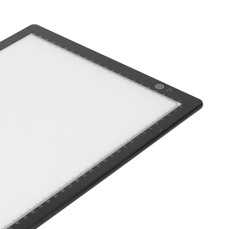 Slide Viewer Ultra Slim A4 Size 3 Brightness Mode APP