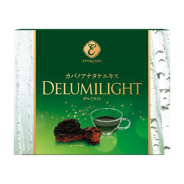 EPORASHE Delmi Light (1 Box) Birch Chaga