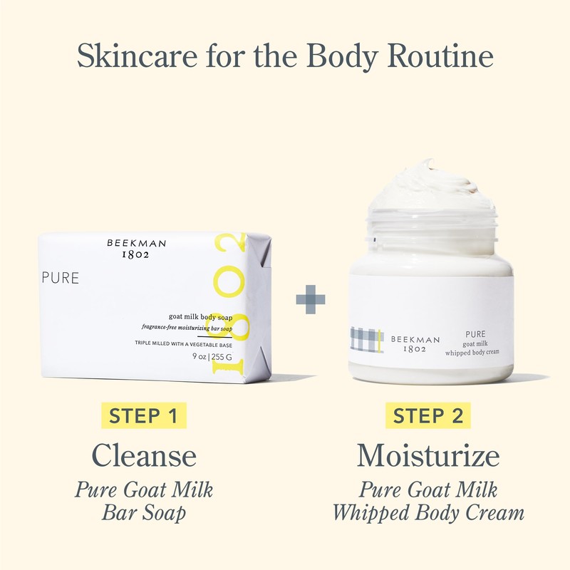 Beekman 1802 Goat Milk Soap Bar with Botanical Oils &