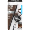 Maybelline Delineador Eye Studio Drama, color Café