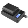 SEIVI EN EL15 Camera Battery Charger LCD Charging Display for