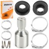 Rear Drive Shaft Coupler & Boot for Arctic Cat Wildcat