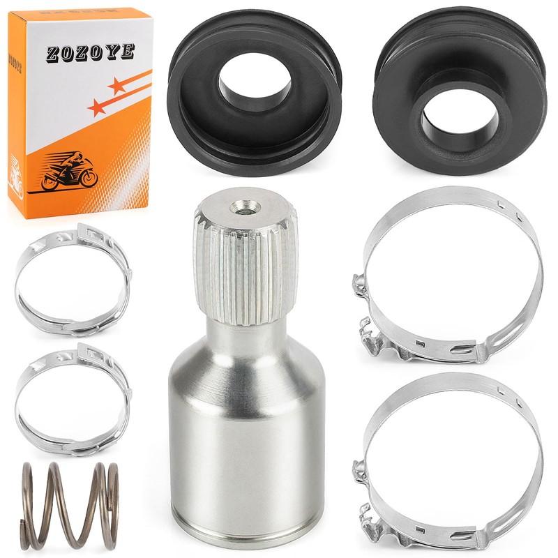 Rear Drive Shaft Coupler & Boot for Arctic Cat Wildcat
